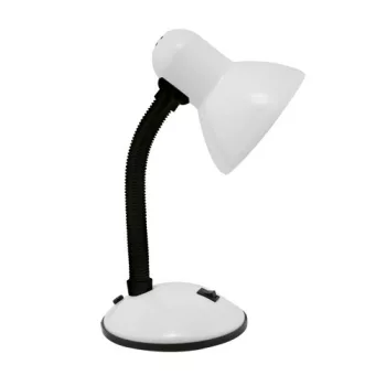   Strühm Asztali lámpa, TOLA, Fehér,  E27, max 40W, 220-240V, IP20, 330X145X145 mm