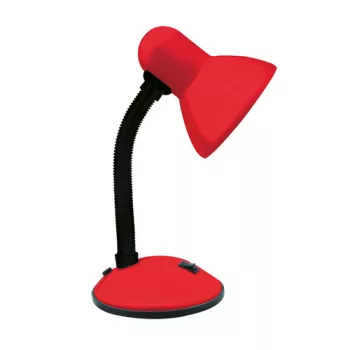   Strühm Asztali lámpa, TOLA, Piros,  E27, max 40W, 220-240V, IP20, 330X145X145 mm