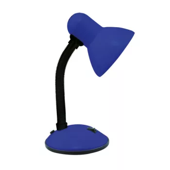   Strühm Asztali lámpa, TOLA, Kék,  E27, max 40W, 220-240V, IP20, 330X145X145 mm
