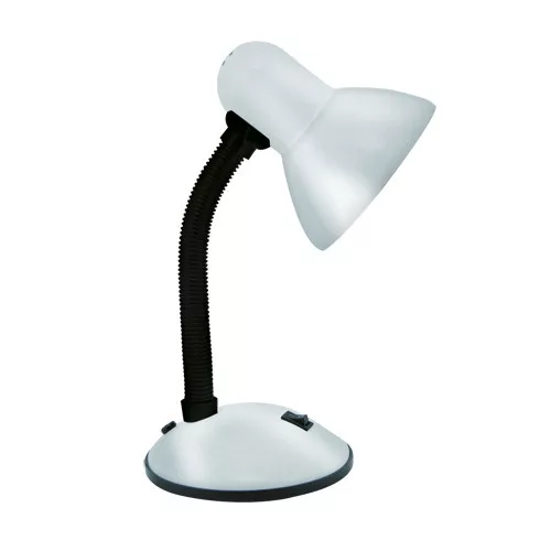 Strühm Asztali lámpa, TOLA, Ezüst,  E27, max 40W, 220-240V, IP20, 330X145X145 mm