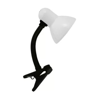   Strühm Asztali lámpa csiptetővel, TOLA, Fehér,  E27, max 40W, 220-240V, IP20, 305X135X125 mm
