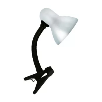   Strühm Asztali lámpa csiptetővel, TOLA, Ezüst,  E27, max 40W, 220-240V, IP20, 305X135X125 mm