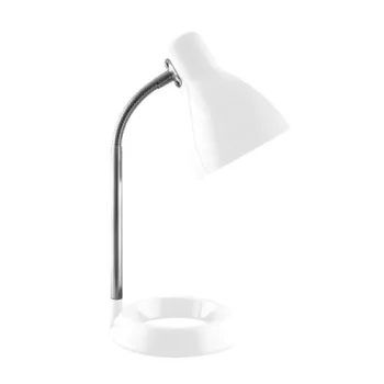   Strühm Asztali lámpa, KATI, Fehér,  E27, max 15W, 220-240V, IP20, 395X150X150 mm