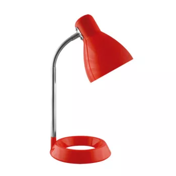   Strühm Asztali lámpa, KATI, Piros,  E27, max 15W, 220-240V, IP20, 395X150X150 mm