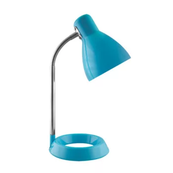   Strühm Asztali lámpa, KATI, Kék,  E27, max 15W, 220-240V, IP20, 395X150X150 mm