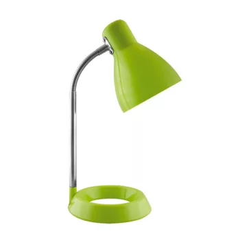   Strühm Asztali lámpa, KATI, Zöld,  E27, max 15W, 220-240V, IP20, 395X150X150 mm