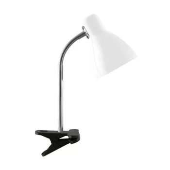   Strühm Asztali lámpa csiptetővel, KATI, Fehér,  E27, max 15W, 220-240V, IP20, 360X145X117 mm