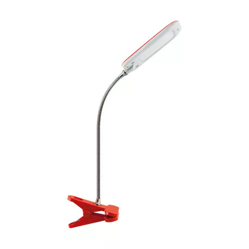 DORI LED asztali lámpa RED CLIP