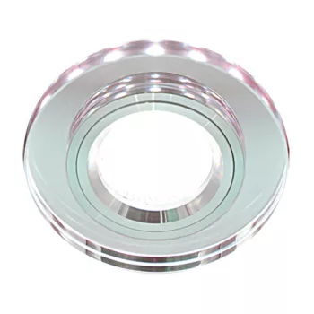   Strühm LED spot lámpa, GU10+1,2W, 6500K, IP20, fehér, króm, Riana LED