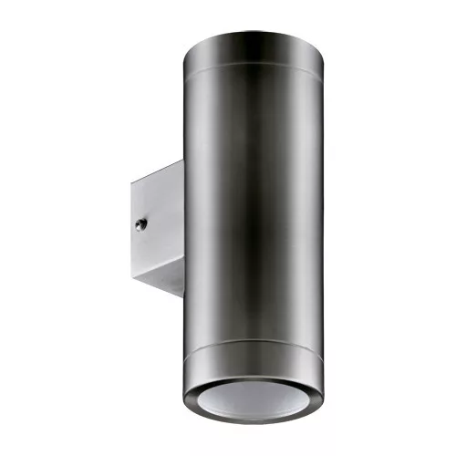 ASTER  lámpatest IP54 2xGU10 INOX