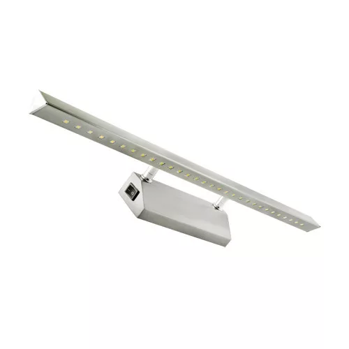 RITON LED dekor lámpatest 6W MAT CHROME 4000K