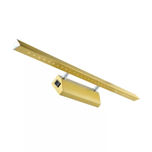 RITON LED dekor lámpatest 6W ANTIC BRASS 4000K