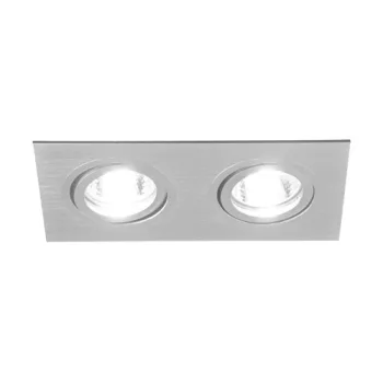 ALUM L spotlámpa SILVER