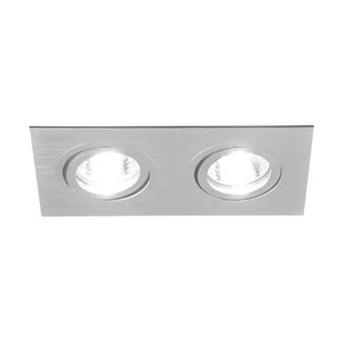 ALUM L spotlámpa SILVER