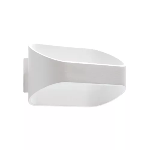 Strühm LED falra szerelhető dekor lámpa, 5W, 4000K, 400lm, ovális, fehér, Beti