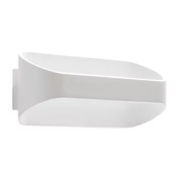   Strühm LED falra szerelhető dekor lámpa, 10W, 4000K, 820lm, ovális, fehér, Beti