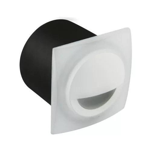 KAMI LED lépcső és folyosó világító lámpatest 3,5W Fehér 5700K
