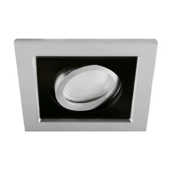 BORYS D spotlámpa SILVER/BLACK