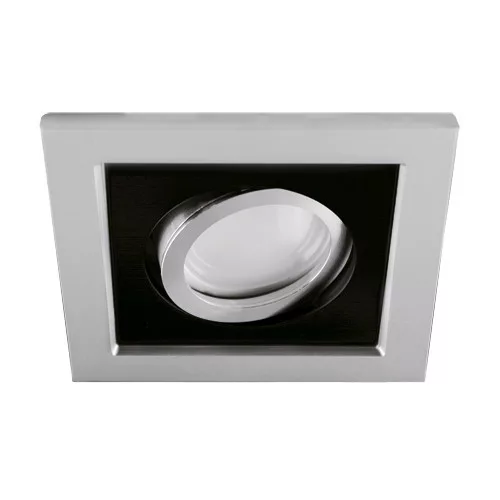 BORYS D spotlámpa SILVER/BLACK