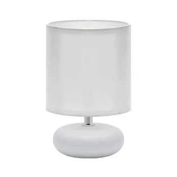 PATI asztali lámpa E14 WHITE