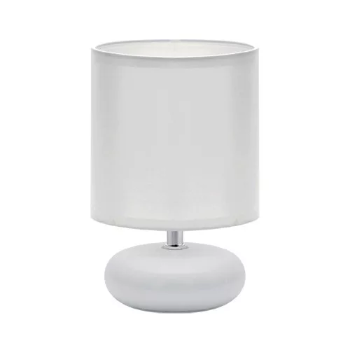 PATI asztali lámpa E14 WHITE