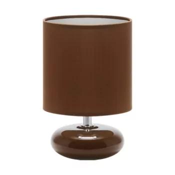 PATI asztali lámpa E14 BROWN