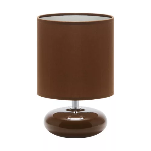 PATI asztali lámpa E14 BROWN