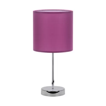 AGNES asztali lámpa E14 PURPLE