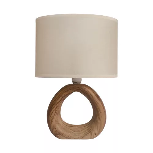 GOLF asztali lámpa E14 WALNUT