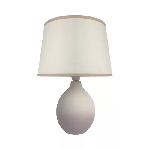 ROMA asztali lámpa E14 GREY