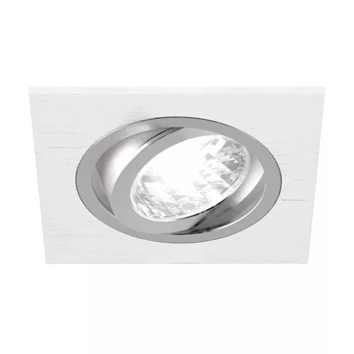 ALUM D spotlámpa WHITE/CHROME