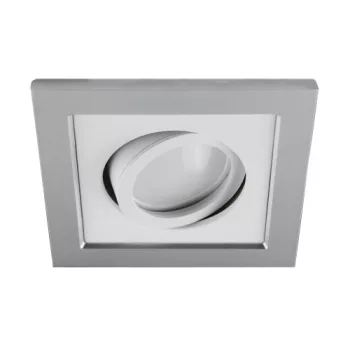 BORYS D spotlámpa SILVER/WHITE