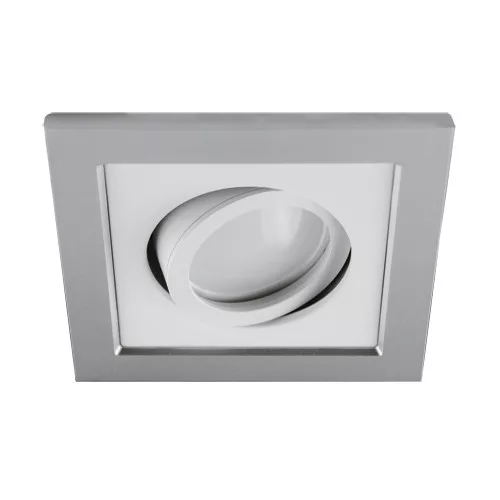 BORYS D spotlámpa SILVER/WHITE