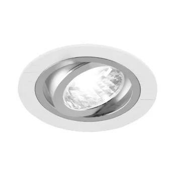 ALUM C spotlámpa WHITE/CHROME