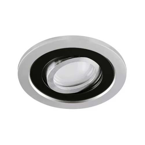 BORYS C spotlámpa SILVER/BLACK