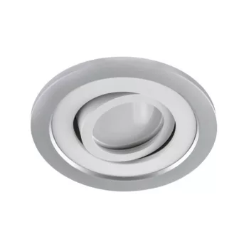 BORYS C spotlámpa SILVER/WHITE