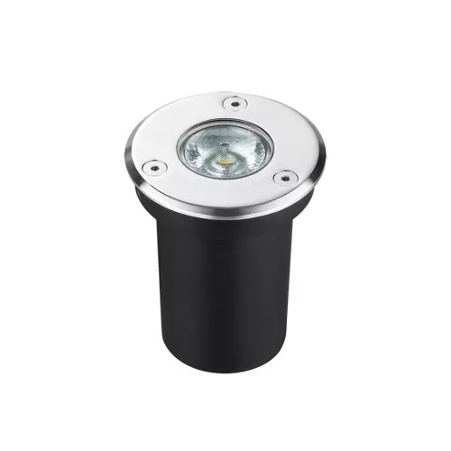 GAWRA LED földbe süllyeszthető lámpatest IP67 3W 4000K