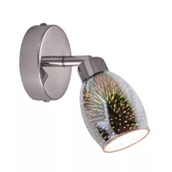   Braytron LED mennyezeti lámpa, 36W, 3680lm, 3 színhőmérséklet, fa mintázatú,