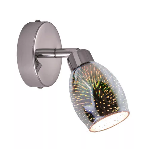 Braytron LED mennyezeti lámpa, 36W, 3680lm, 3 színhőmérséklet, fa mintázatú,