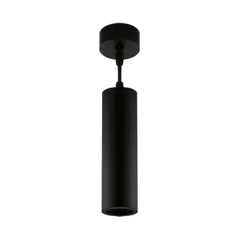   Strühm mennyezeti lámpa, GU10, max:50W, IP20, 220-240V, 80cm kábel, fekete,