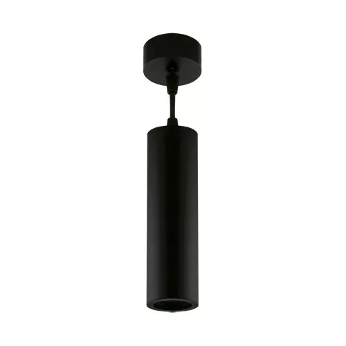 Strühm mennyezeti lámpa, GU10, max:50W, IP20, 220-240V, 80cm kábel, fekete,