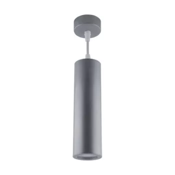   Strühm mennyezeti lámpa, GU10, max:50W, IP20, 220-240V, 80cm kábel, ezüst, Wespa