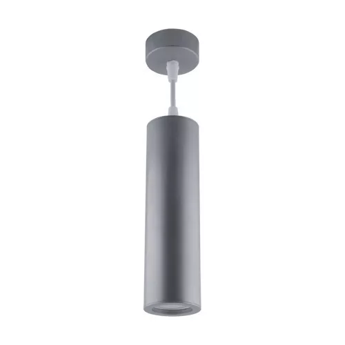 Strühm mennyezeti lámpa, GU10, max:50W, IP20, 220-240V, 80cm kábel, ezüst, Wespa