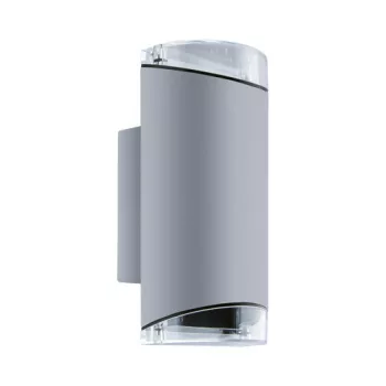 KASJAN  lámpatest IP54 2xGU10 C GREY
