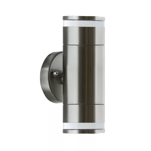TARAS  lámpatest IP54 2xGU10 INOX