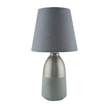 ANETA asztali lámpa E14 GREY
