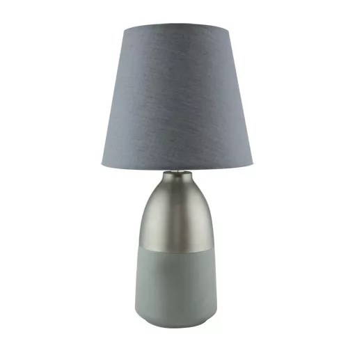 ANETA asztali lámpa E14 GREY