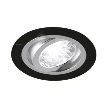 ALUM C spotlámpa BLACK/CHROME