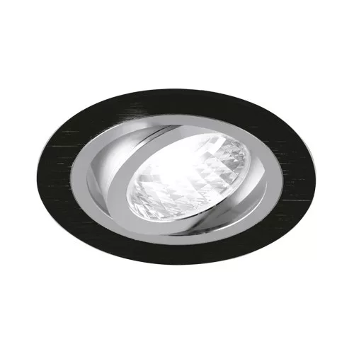 ALUM C spotlámpa BLACK/CHROME