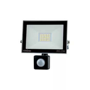 KROMA LED reflektor mozgásérzékelővel IP44 20W  4500K